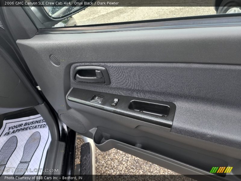Onyx Black / Dark Pewter 2006 GMC Canyon SLE Crew Cab 4x4