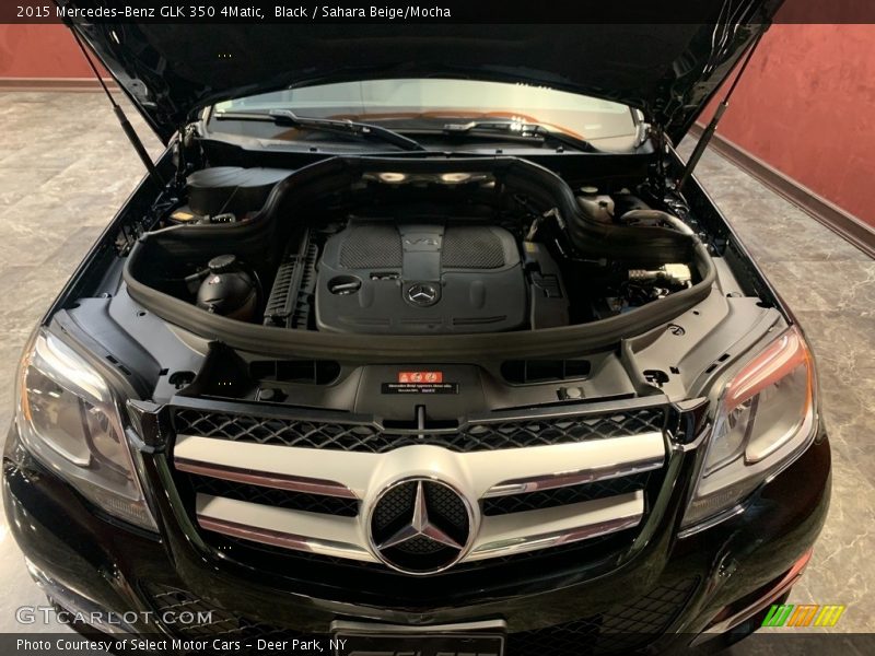 Black / Sahara Beige/Mocha 2015 Mercedes-Benz GLK 350 4Matic