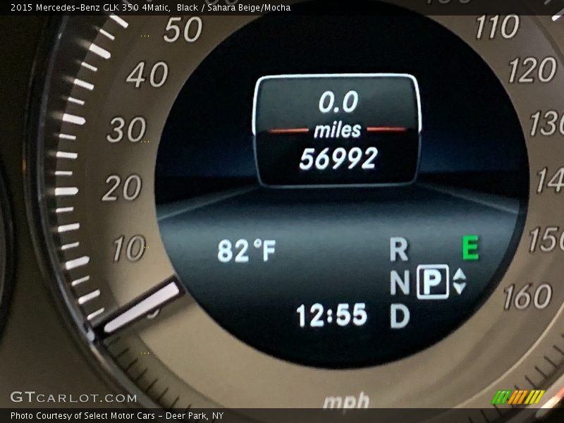 Black / Sahara Beige/Mocha 2015 Mercedes-Benz GLK 350 4Matic