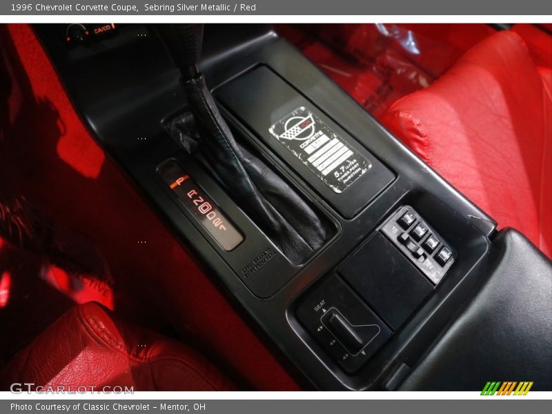  1996 Corvette Coupe 4 Speed Automatic Shifter