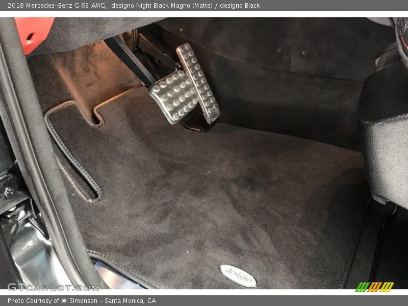 designo Night Black Magno (Matte) / designo Black 2018 Mercedes-Benz G 63 AMG