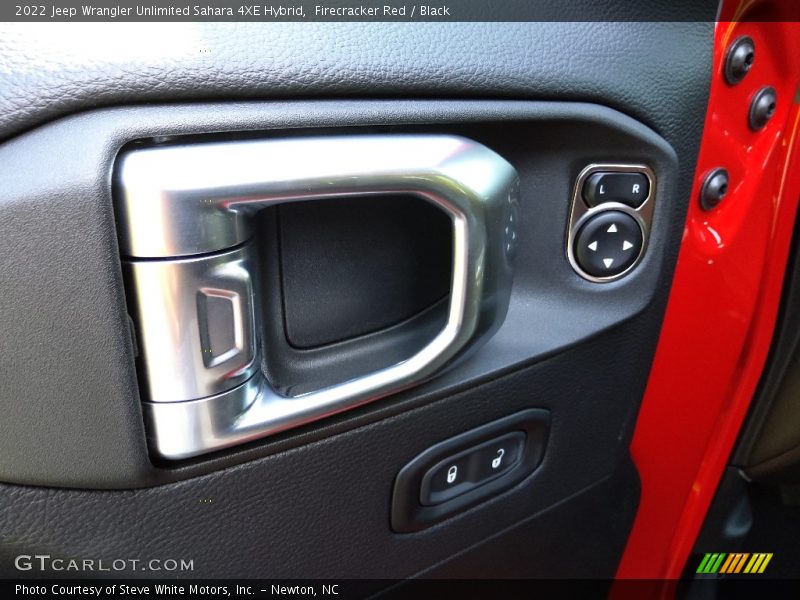 Firecracker Red / Black 2022 Jeep Wrangler Unlimited Sahara 4XE Hybrid