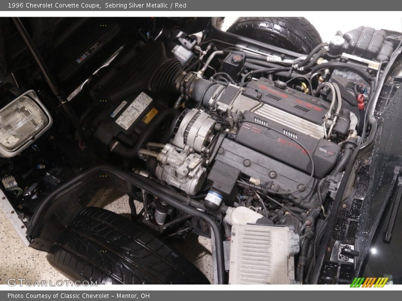  1996 Corvette Coupe Engine - 5.7 Liter OHV 16-Valve LT1 V8