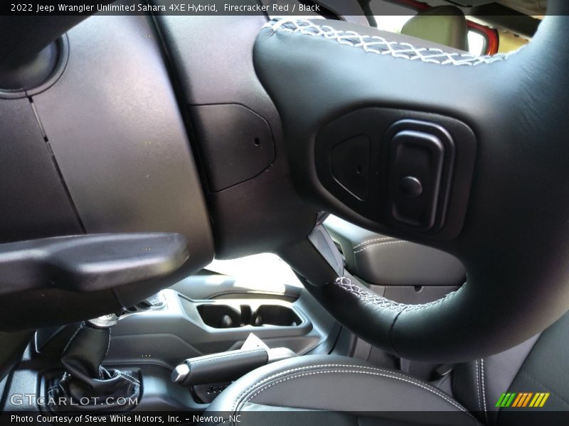Firecracker Red / Black 2022 Jeep Wrangler Unlimited Sahara 4XE Hybrid