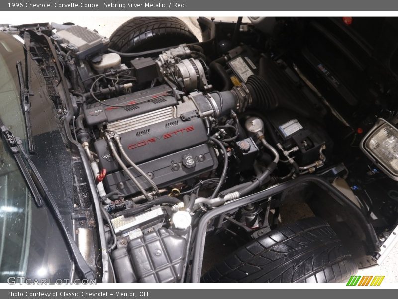  1996 Corvette Coupe Engine - 5.7 Liter OHV 16-Valve LT1 V8