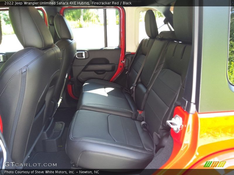 Firecracker Red / Black 2022 Jeep Wrangler Unlimited Sahara 4XE Hybrid