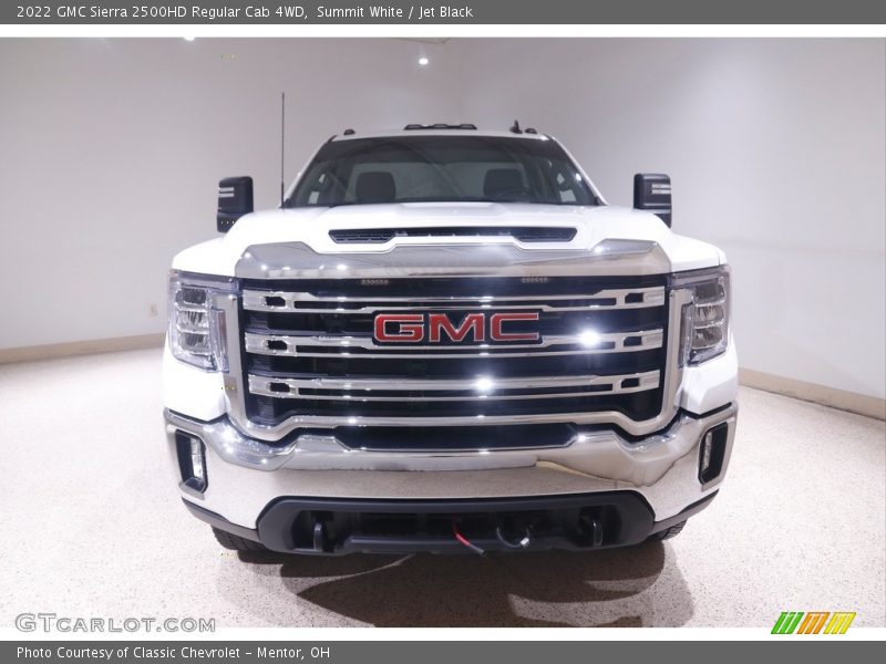 Summit White / Jet Black 2022 GMC Sierra 2500HD Regular Cab 4WD