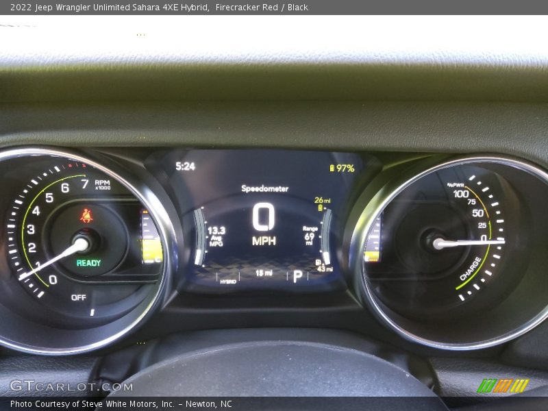 Firecracker Red / Black 2022 Jeep Wrangler Unlimited Sahara 4XE Hybrid