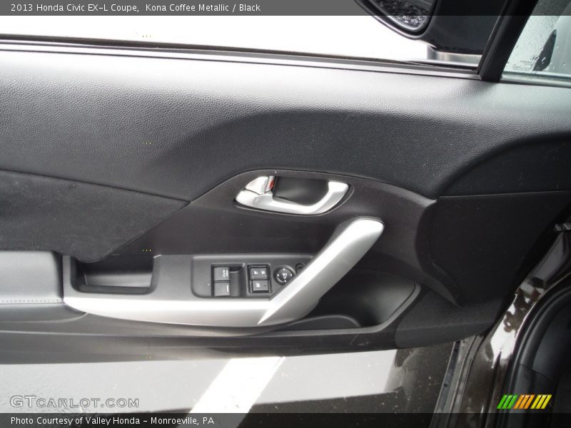 Door Panel of 2013 Civic EX-L Coupe