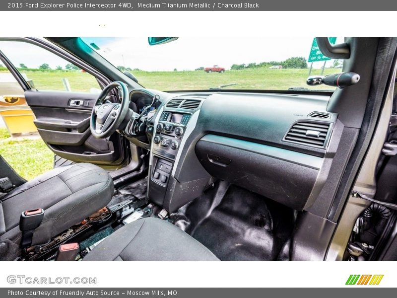 Dashboard of 2015 Explorer Police Interceptor 4WD