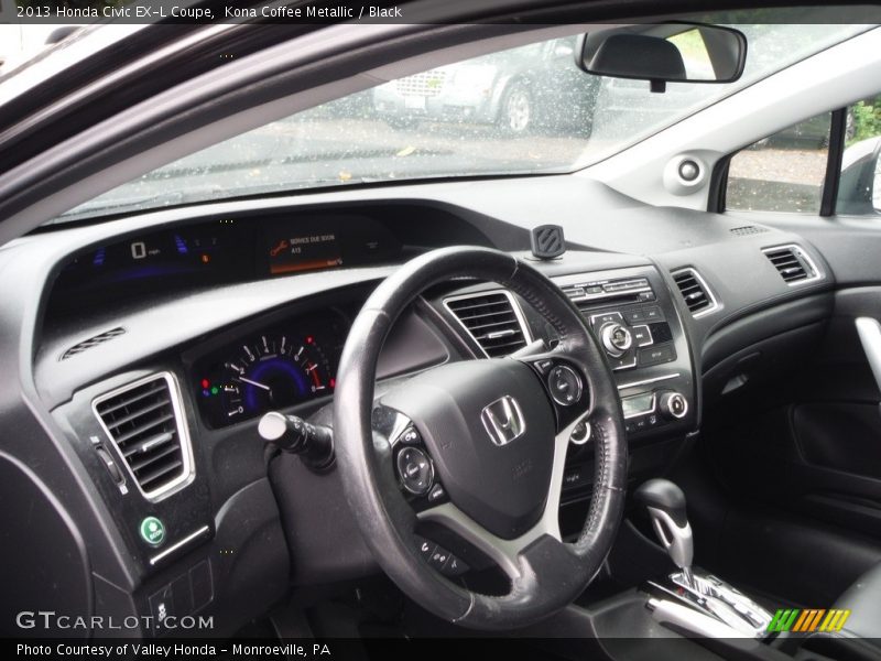 Dashboard of 2013 Civic EX-L Coupe
