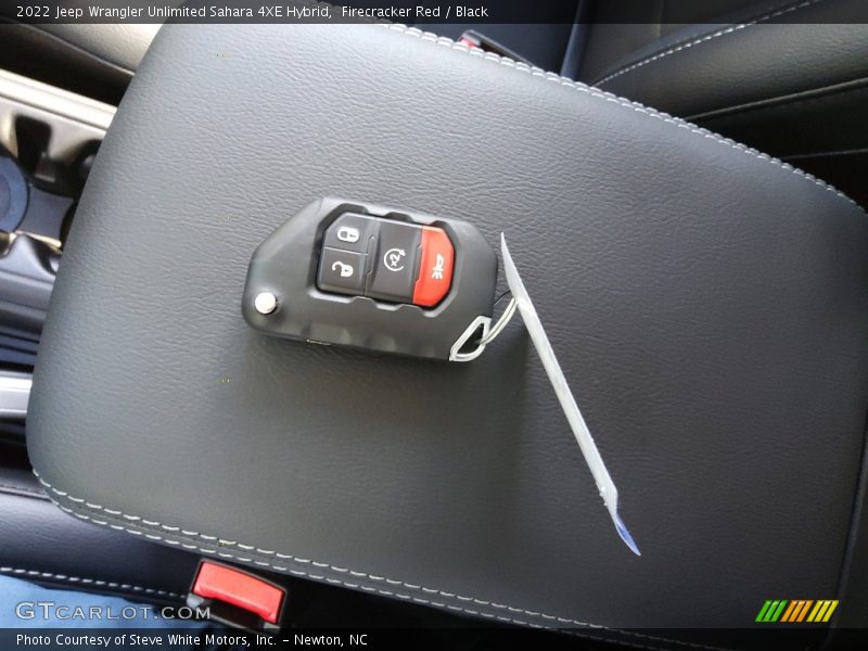 Firecracker Red / Black 2022 Jeep Wrangler Unlimited Sahara 4XE Hybrid