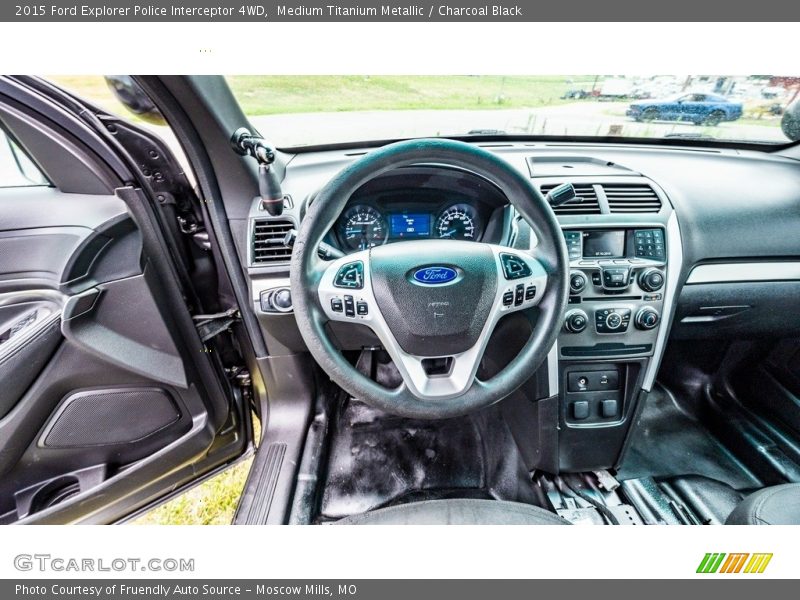 Dashboard of 2015 Explorer Police Interceptor 4WD