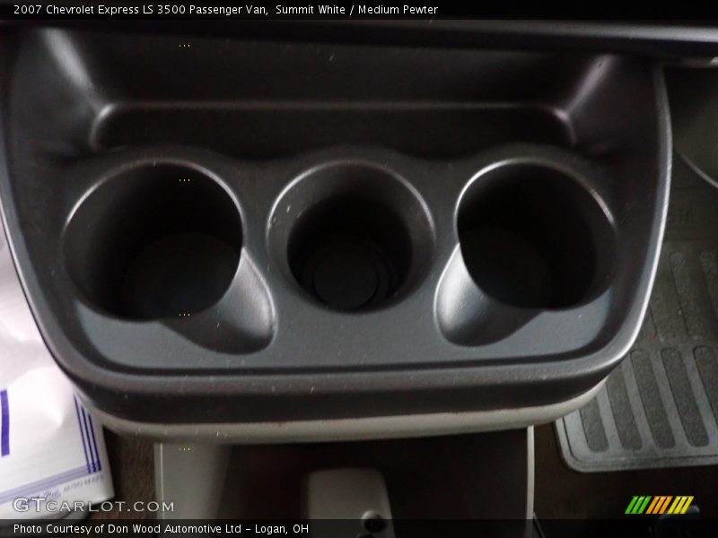 Summit White / Medium Pewter 2007 Chevrolet Express LS 3500 Passenger Van