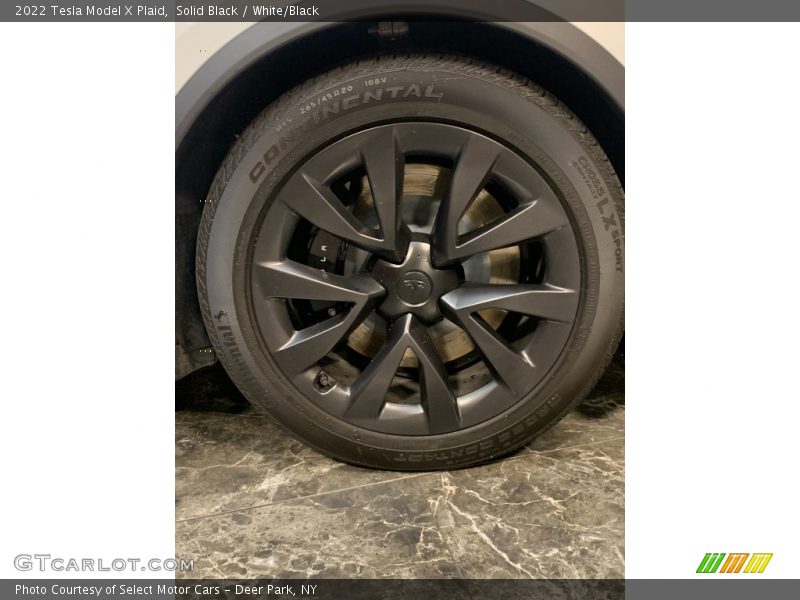  2022 Model X Plaid Wheel