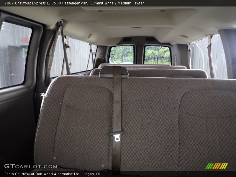 Summit White / Medium Pewter 2007 Chevrolet Express LS 3500 Passenger Van