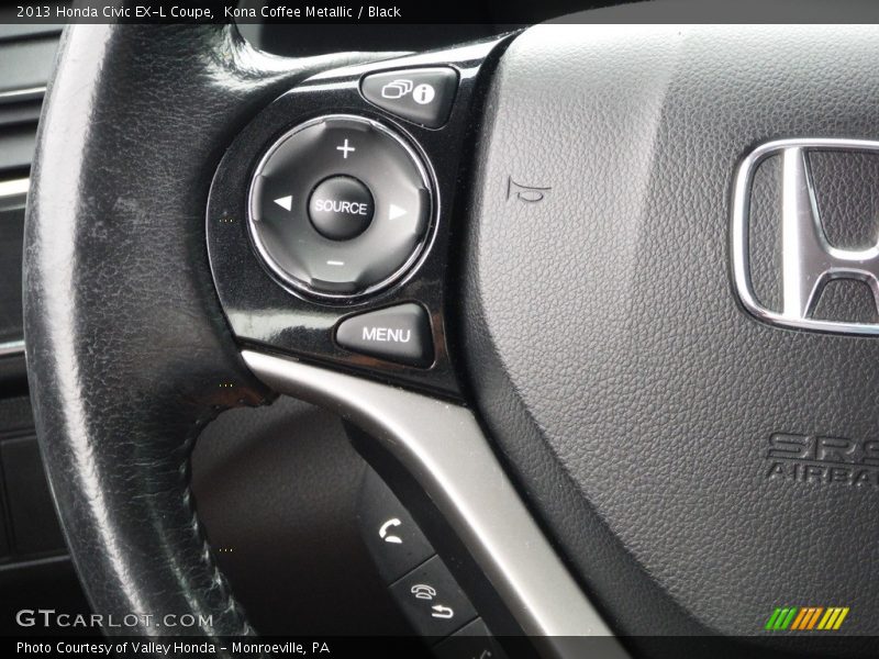  2013 Civic EX-L Coupe Steering Wheel