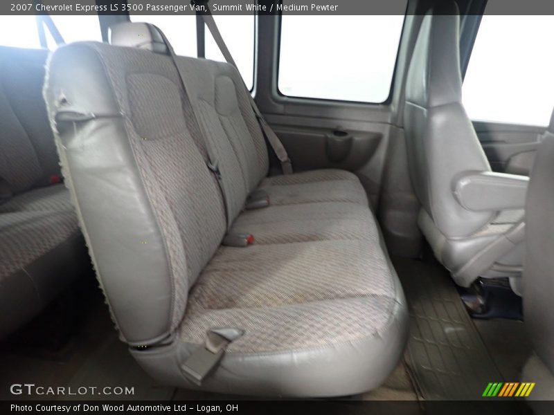 Summit White / Medium Pewter 2007 Chevrolet Express LS 3500 Passenger Van