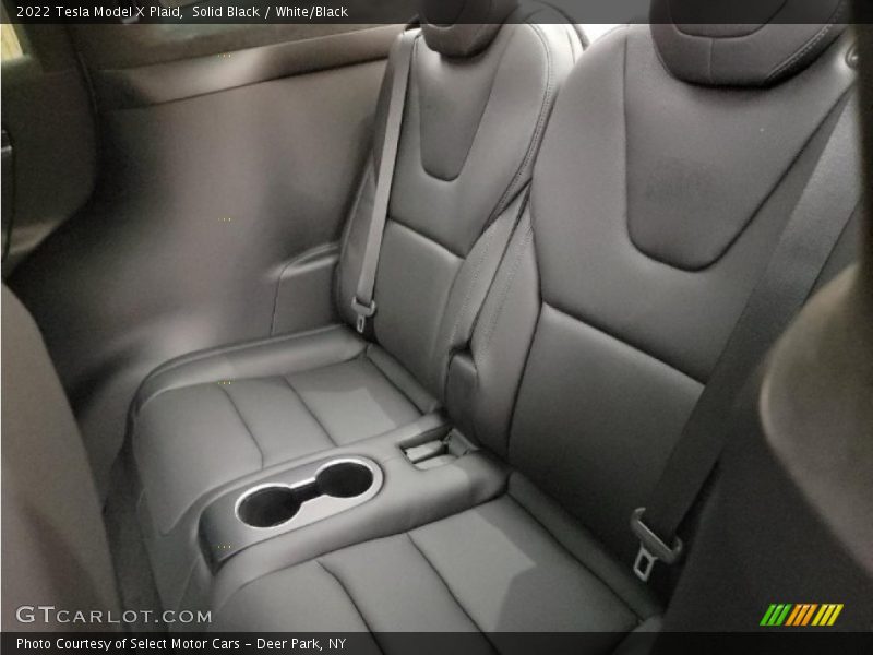 Rear Seat of 2022 Model X Plaid