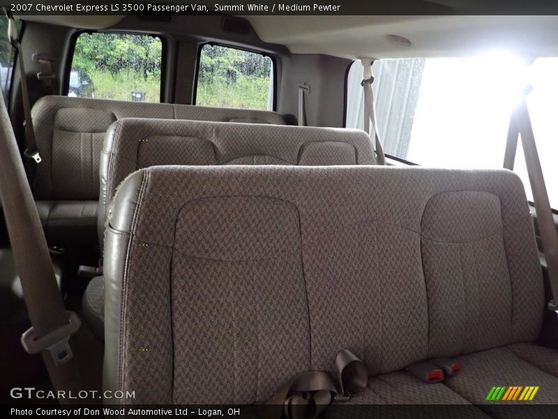 Summit White / Medium Pewter 2007 Chevrolet Express LS 3500 Passenger Van