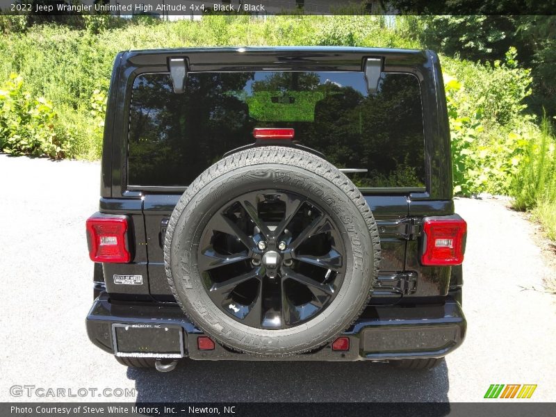 Black / Black 2022 Jeep Wrangler Unlimited High Altitude 4x4