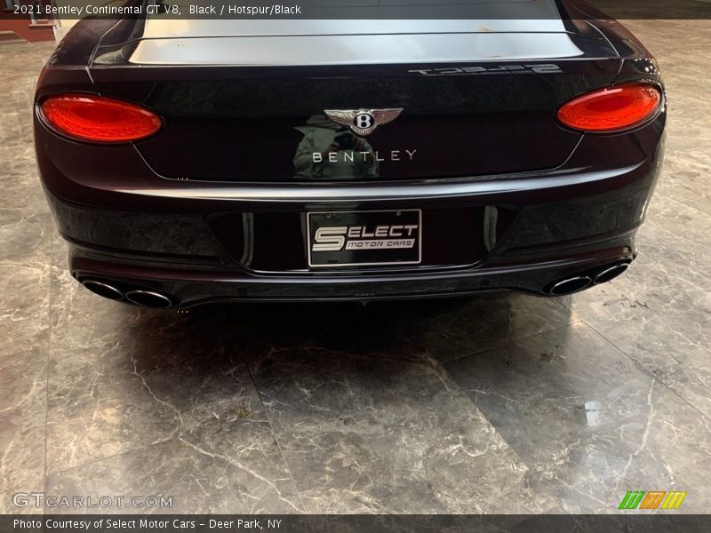 Black / Hotspur/Black 2021 Bentley Continental GT V8