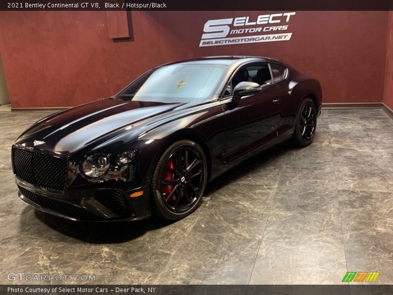  2021 Continental GT V8 Black