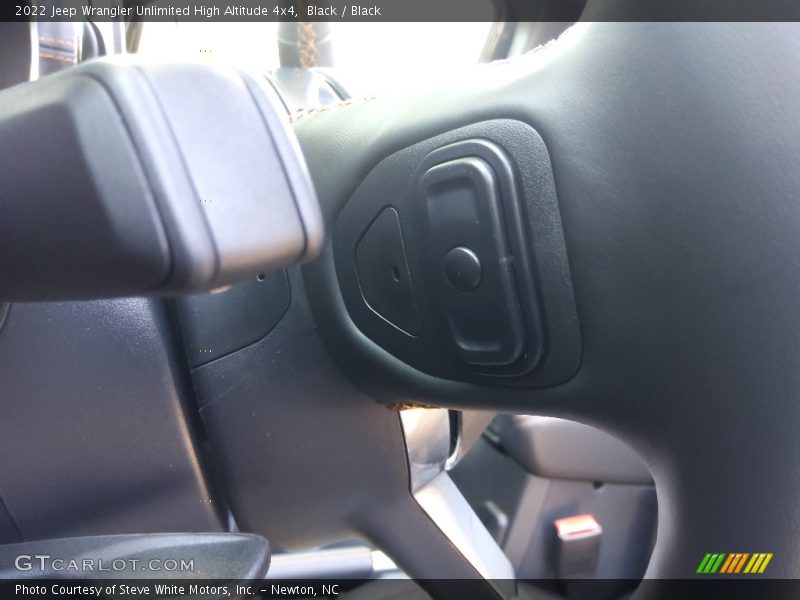 Black / Black 2022 Jeep Wrangler Unlimited High Altitude 4x4