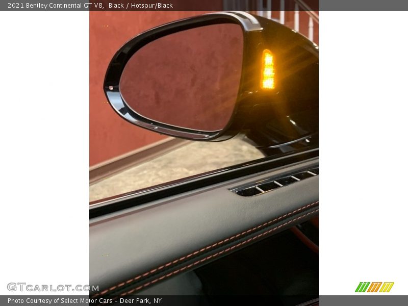 Black / Hotspur/Black 2021 Bentley Continental GT V8