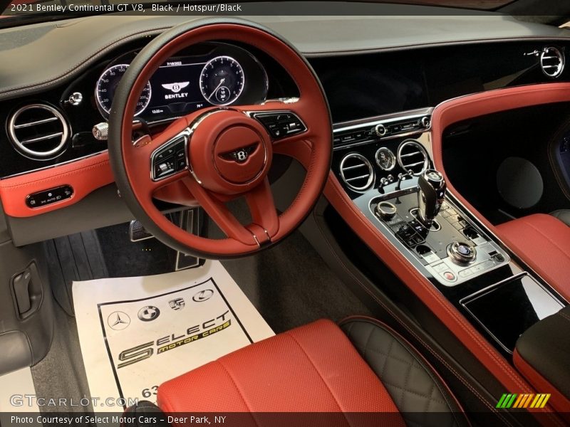  2021 Continental GT V8 Hotspur/Black Interior