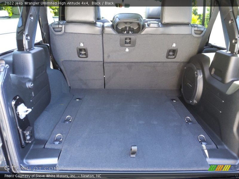 Black / Black 2022 Jeep Wrangler Unlimited High Altitude 4x4