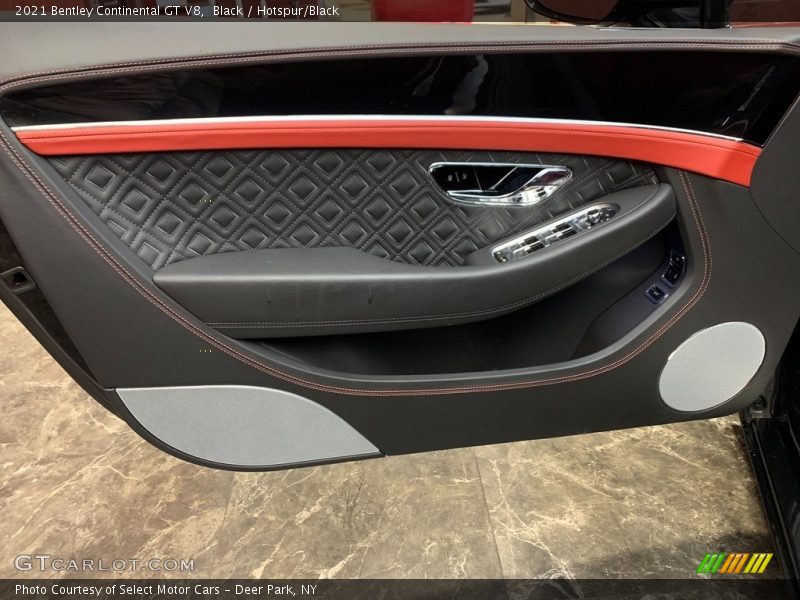 Door Panel of 2021 Continental GT V8