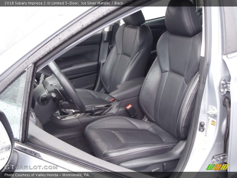 Front Seat of 2018 Impreza 2.0i Limited 5-Door