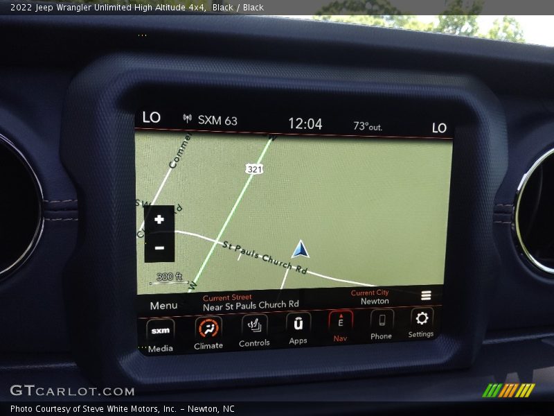 Black / Black 2022 Jeep Wrangler Unlimited High Altitude 4x4