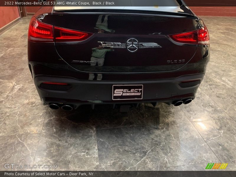 Black / Black 2022 Mercedes-Benz GLE 53 AMG 4Matic Coupe