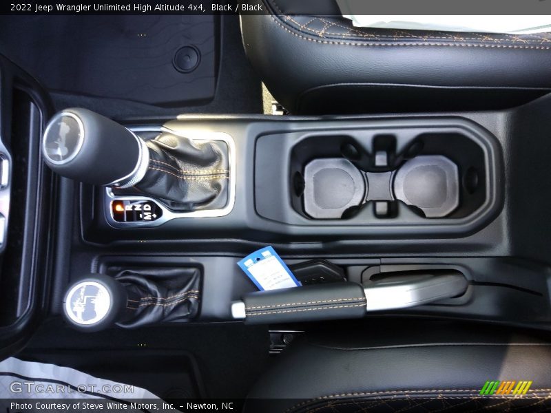 Black / Black 2022 Jeep Wrangler Unlimited High Altitude 4x4