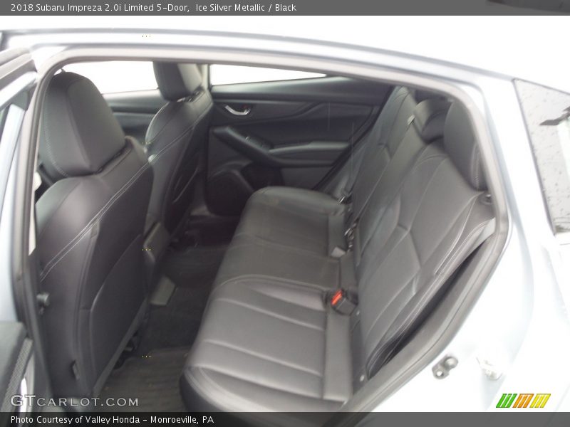 Ice Silver Metallic / Black 2018 Subaru Impreza 2.0i Limited 5-Door