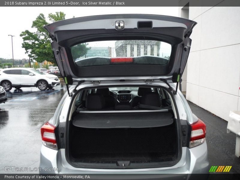 Ice Silver Metallic / Black 2018 Subaru Impreza 2.0i Limited 5-Door