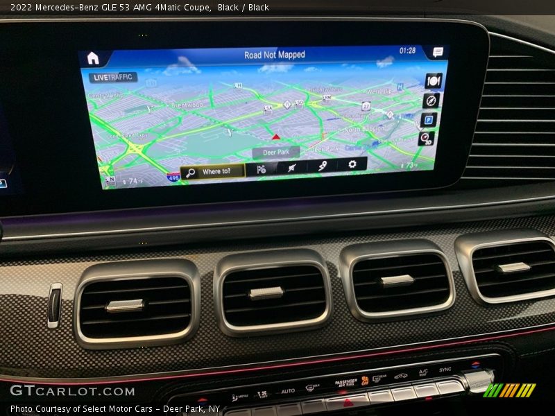 Black / Black 2022 Mercedes-Benz GLE 53 AMG 4Matic Coupe