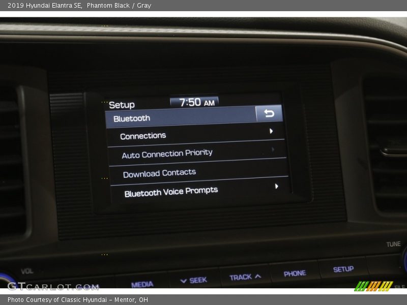 Phantom Black / Gray 2019 Hyundai Elantra SE