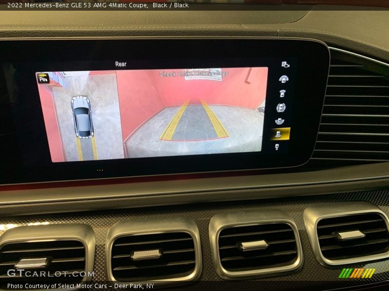 Black / Black 2022 Mercedes-Benz GLE 53 AMG 4Matic Coupe