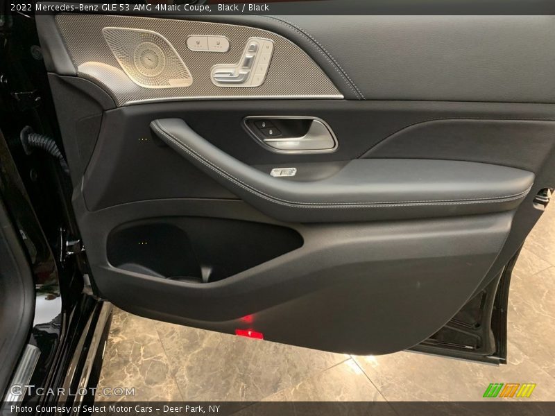 Black / Black 2022 Mercedes-Benz GLE 53 AMG 4Matic Coupe