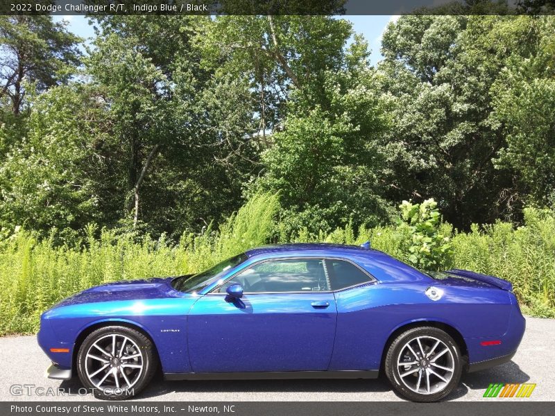  2022 Challenger R/T Indigo Blue