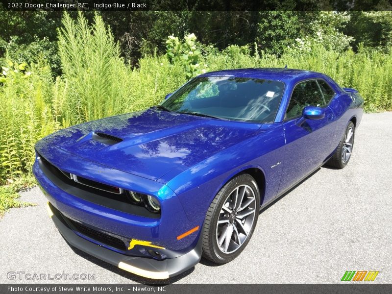 Indigo Blue / Black 2022 Dodge Challenger R/T