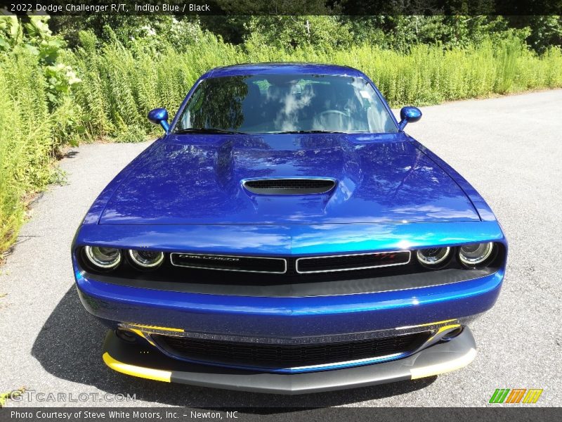 Indigo Blue / Black 2022 Dodge Challenger R/T