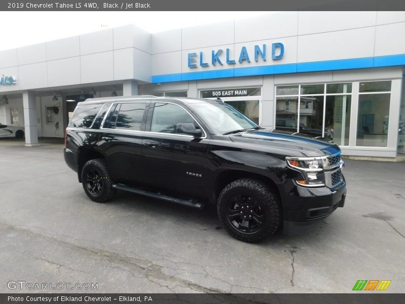 Black / Jet Black 2019 Chevrolet Tahoe LS 4WD