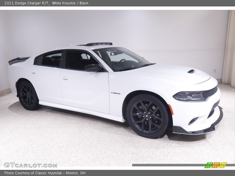 White Knuckle / Black 2021 Dodge Charger R/T