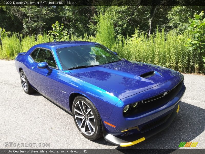 Indigo Blue / Black 2022 Dodge Challenger R/T
