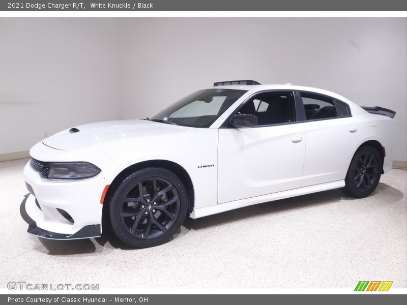 White Knuckle / Black 2021 Dodge Charger R/T