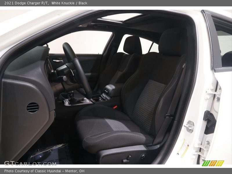 White Knuckle / Black 2021 Dodge Charger R/T